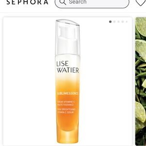 Lise Watier Serum Vitamine C BNIB